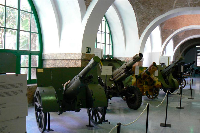 Museo Histrico Militar de Cartagena