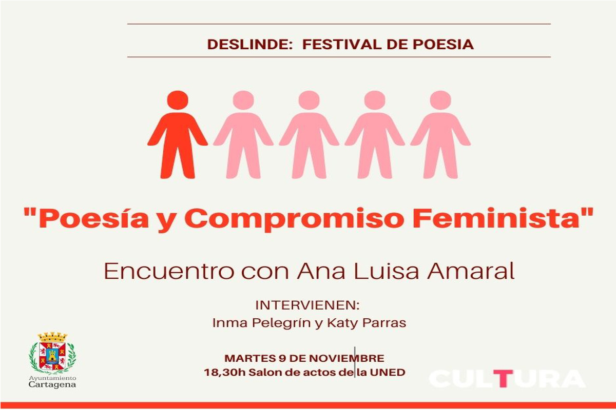 Poesía y compromiso feminista: Encuentro con Ana Luisa Amaral