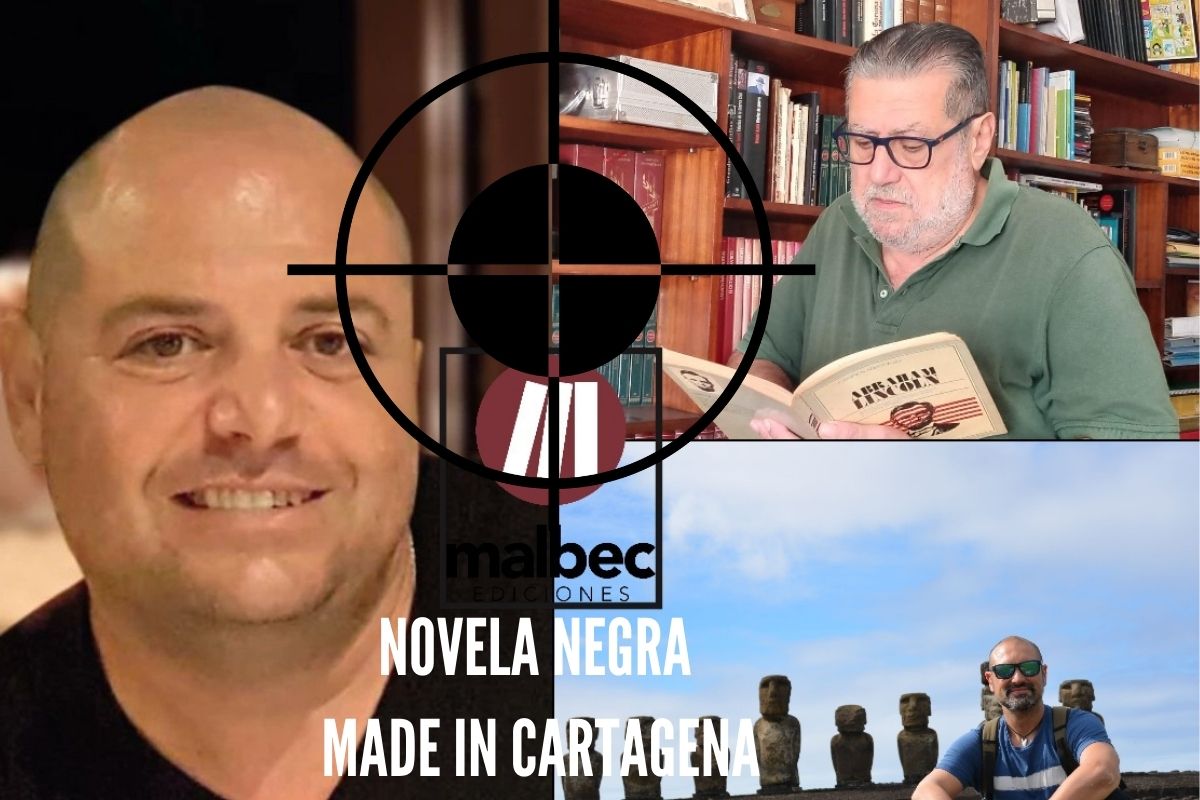 Novela Negra Made in Cartagena Negra