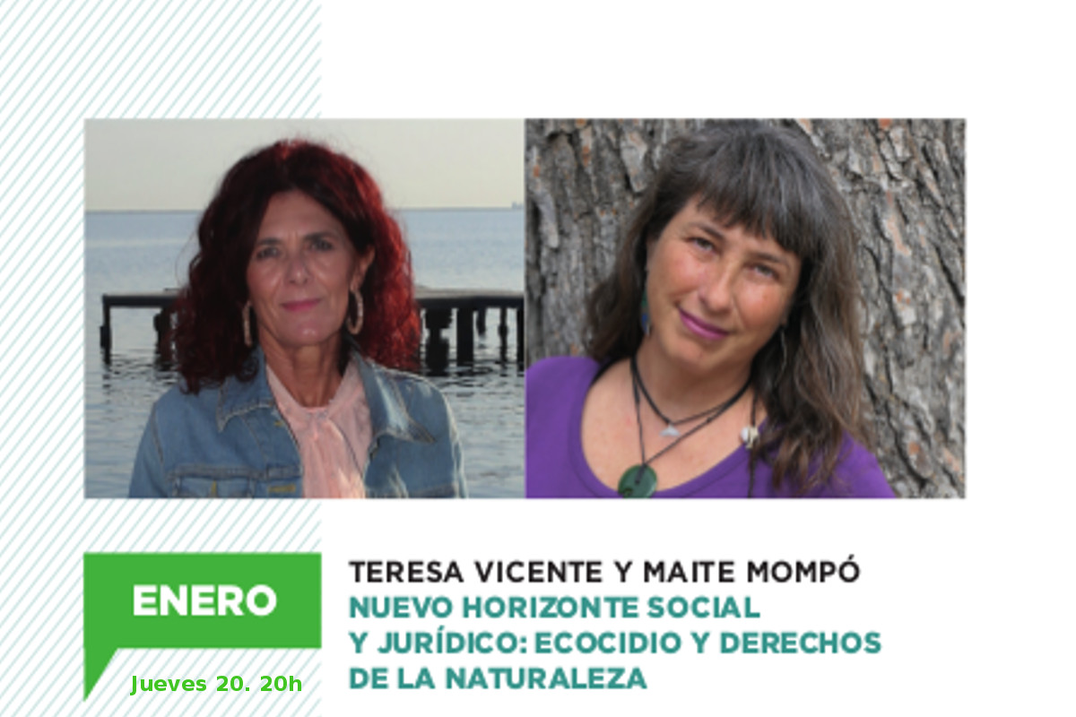 CARTAGENA THINKS Conversation: Teresa Vicente and maite Mompó