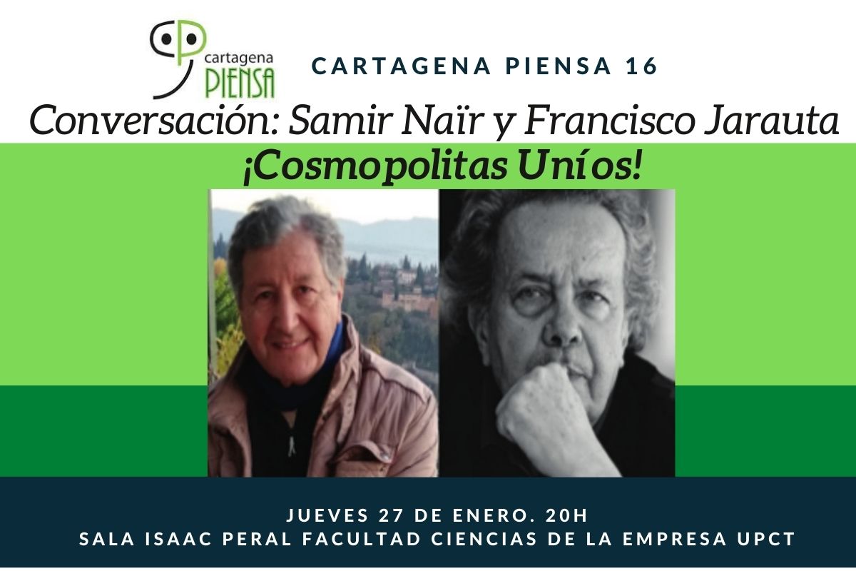Conversation: SAMI NAÏR and FRANCISCO JARAUTA