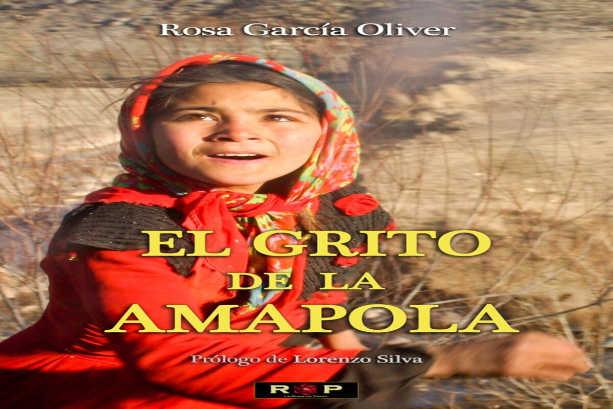 ROSA GARCÍA OLIVER - Presenta: EL GRITO DE LA AMAPOLA