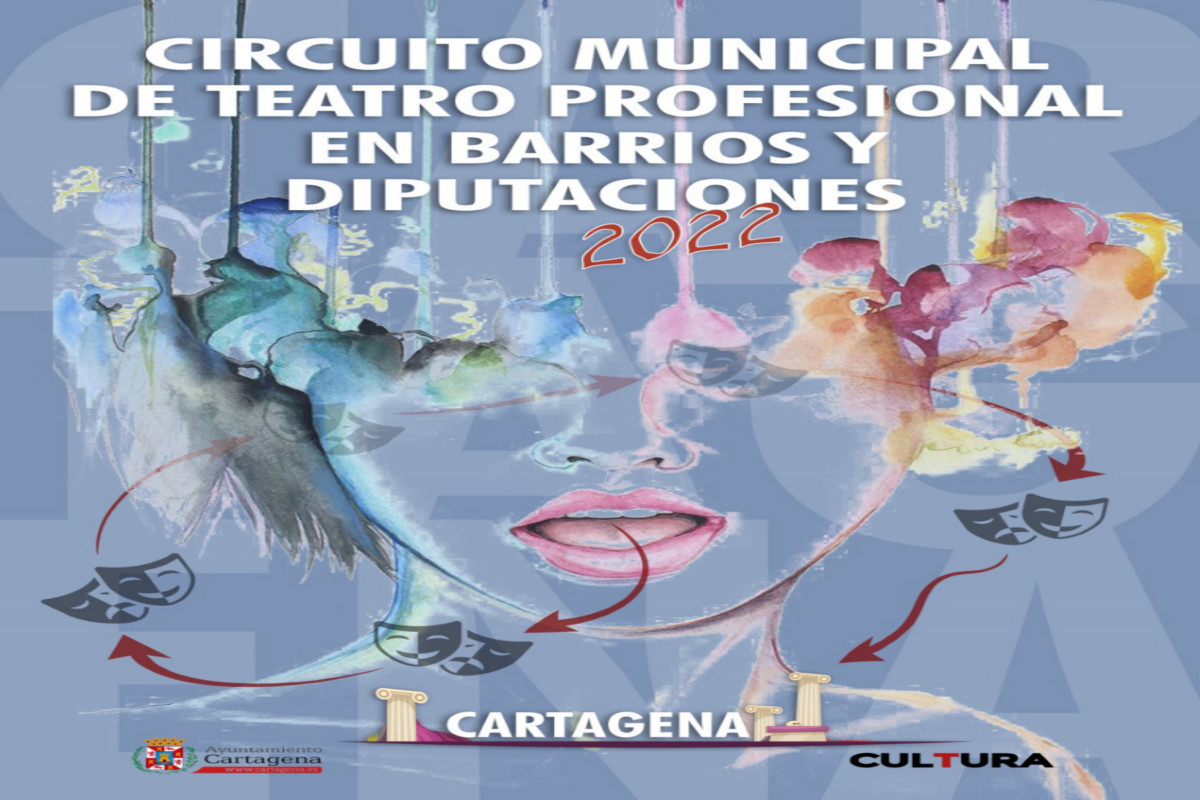 CIRCUITO MUNICIPAL DE TEATRO PROFESIONAL EN BARRIOS Y DIPUTACIONES. PROGRAMACION VERANO 2022