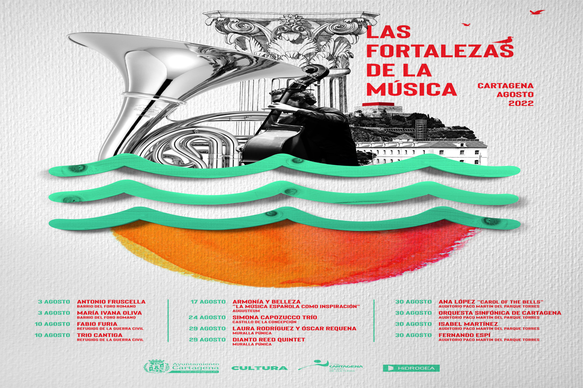 LAS FORTALEZAS DE LA MUSICA. PROGRAMA MUSICAL EN ESPACIOS SINGULARES DE LACIUDAD