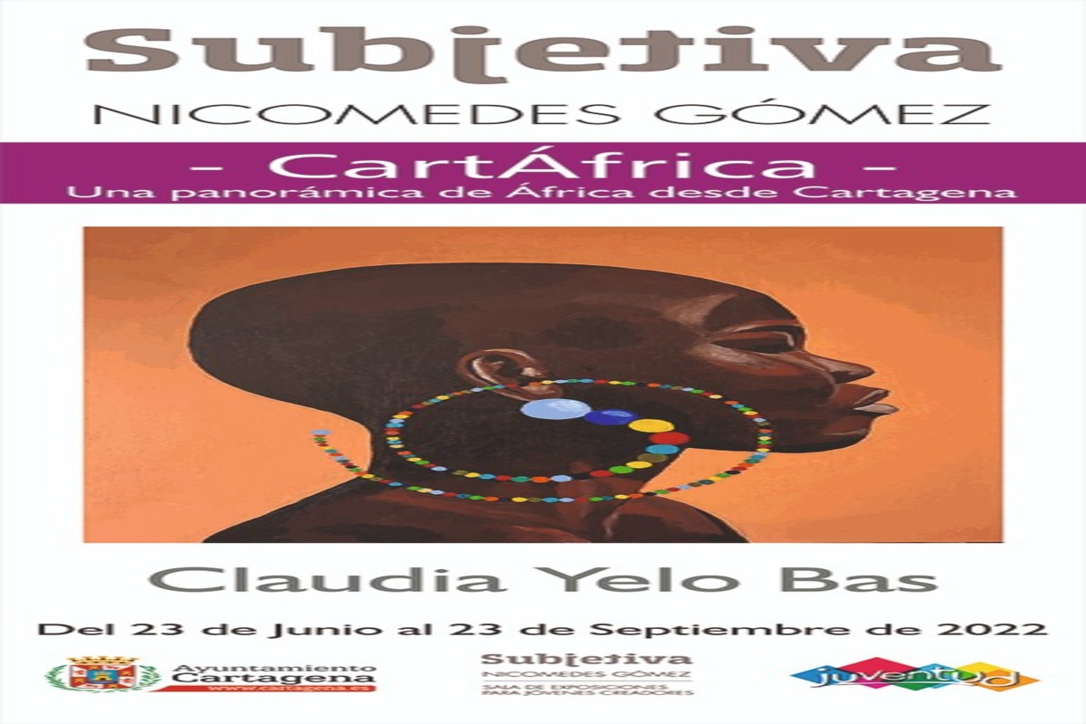 EXPOSICION: CartAfrica de CLAUDIA YELO