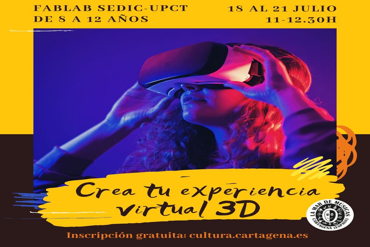 LA MAR CHICA:CREA TU EXPERIENCIA 3D CON REALIDAD VIRTUAL Y 360º