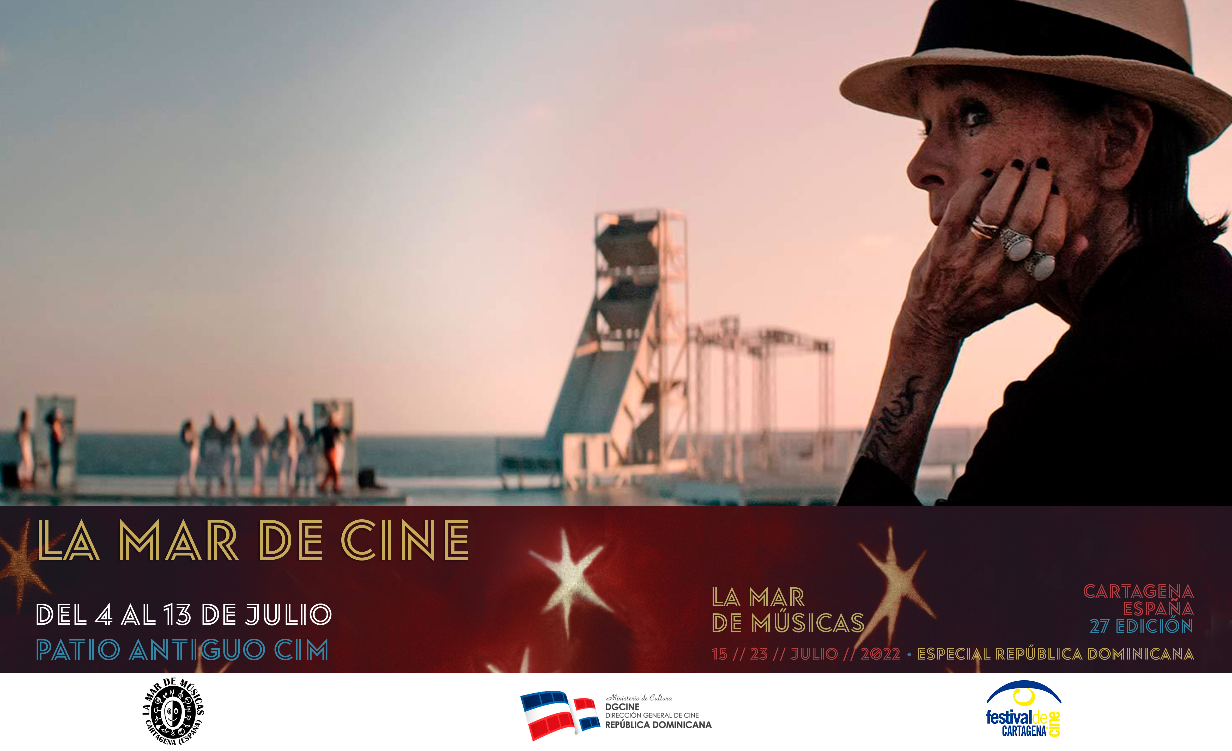 LA MAR DE CINE: SECCION CINEMATOGRAFICA DE LA MAR DE MUSICAS 2022