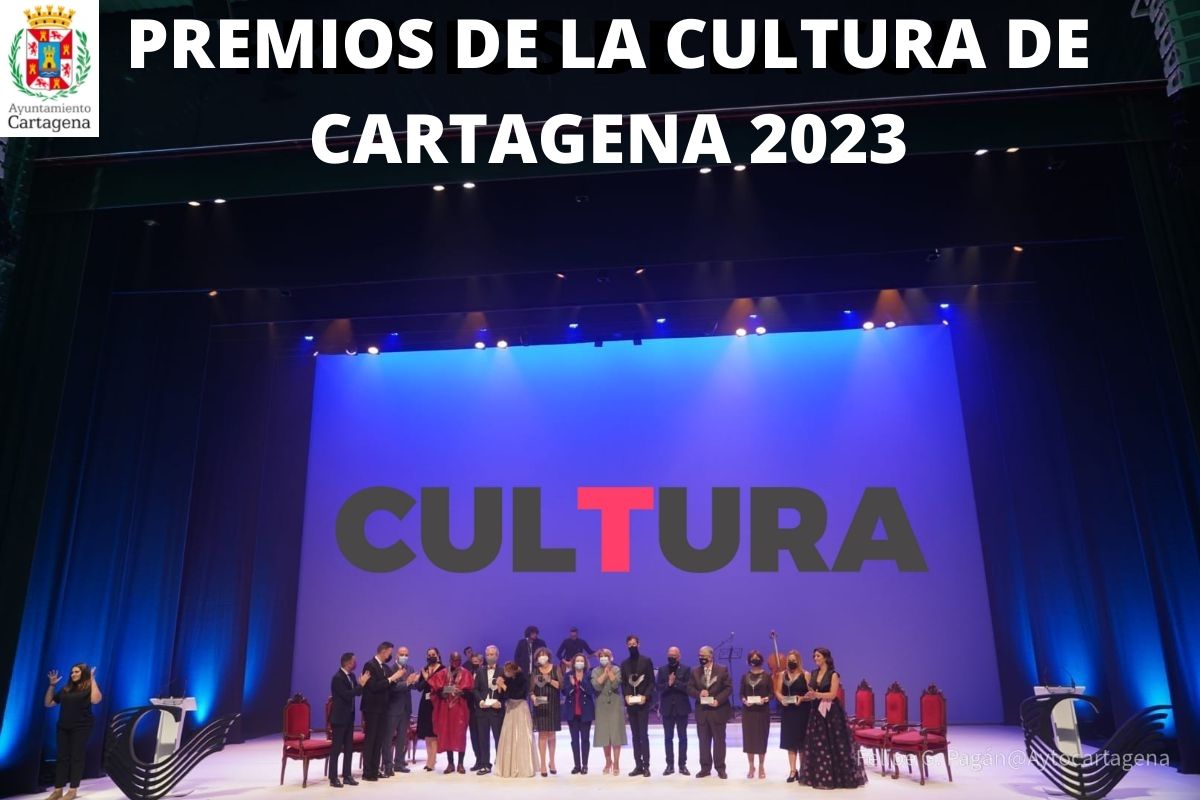 PREMIOS DE LA CULTURA DE CARTAGENA 2023