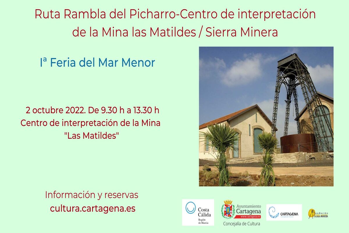 Route Rambla del Picharro-Mine Las Matildes Interpretation Center