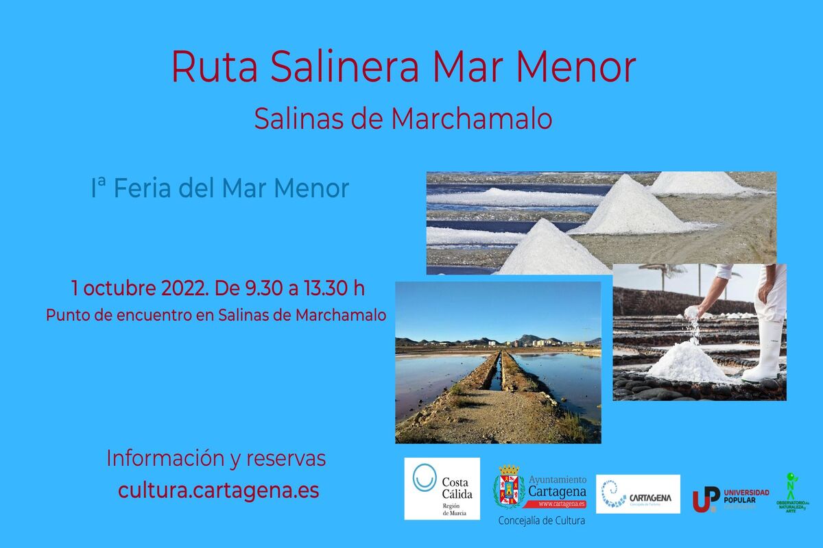 Salt Route. Marchamalo Salt Flats
