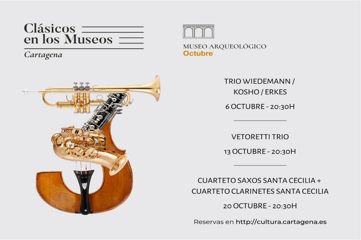 CLÁSICOS EN LOS MUSEOS: Programa musical organizado por la concejalia de cultura