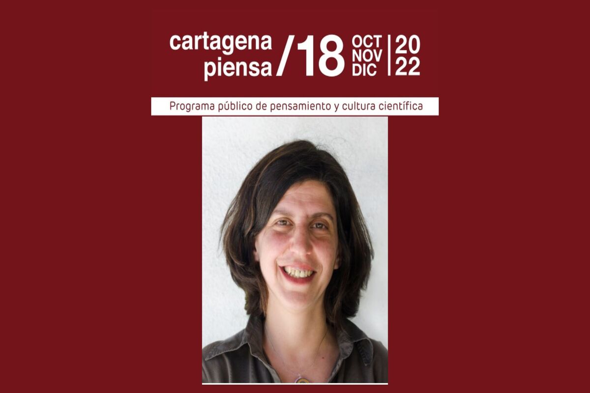 Cartagena Piensa: Charla - Magdalena Díaz Gorfinkiel 