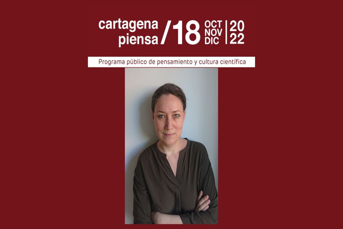 CARTAGENA PIENSA. Aida Sánchez de Serdio. 