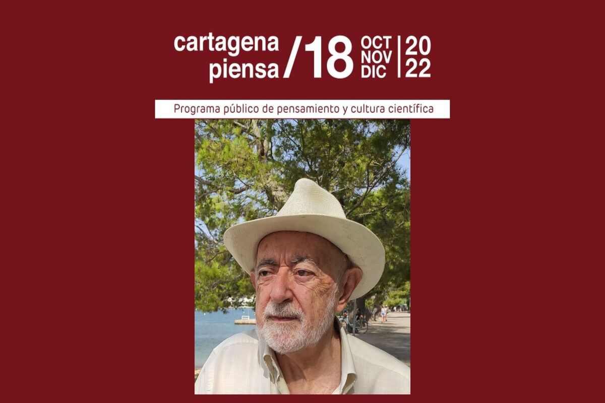 Cartagena Piensa: Charla - Carlos García Gual 