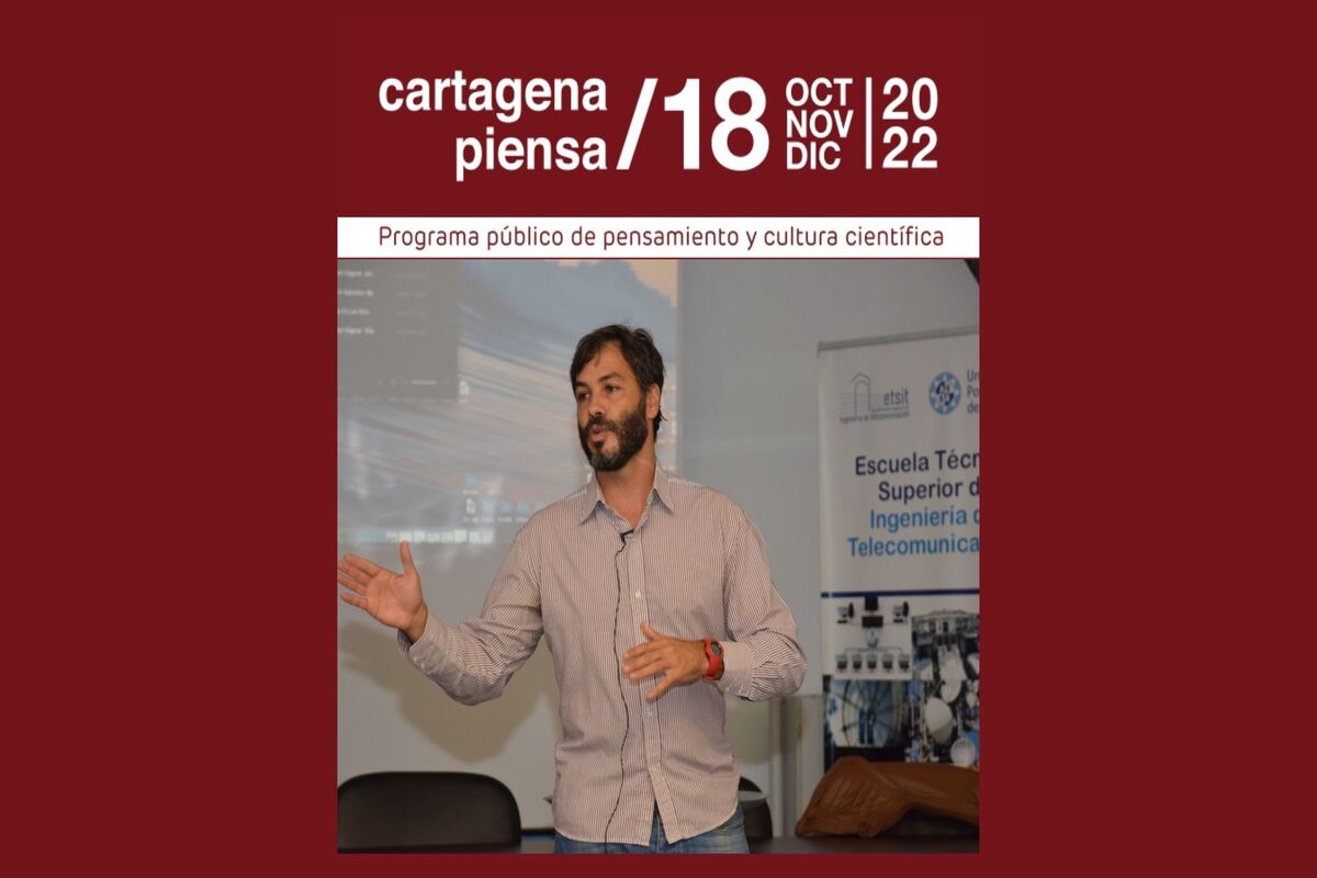 Cartagena piensa en cafés con ciencia y pensamiento. Charla: José Luis Gómez Tornero