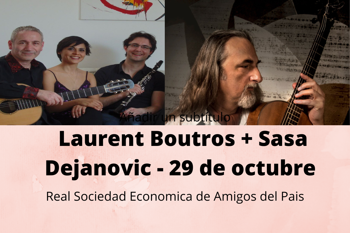 Laurent Boutros + Sasa Dejanovic