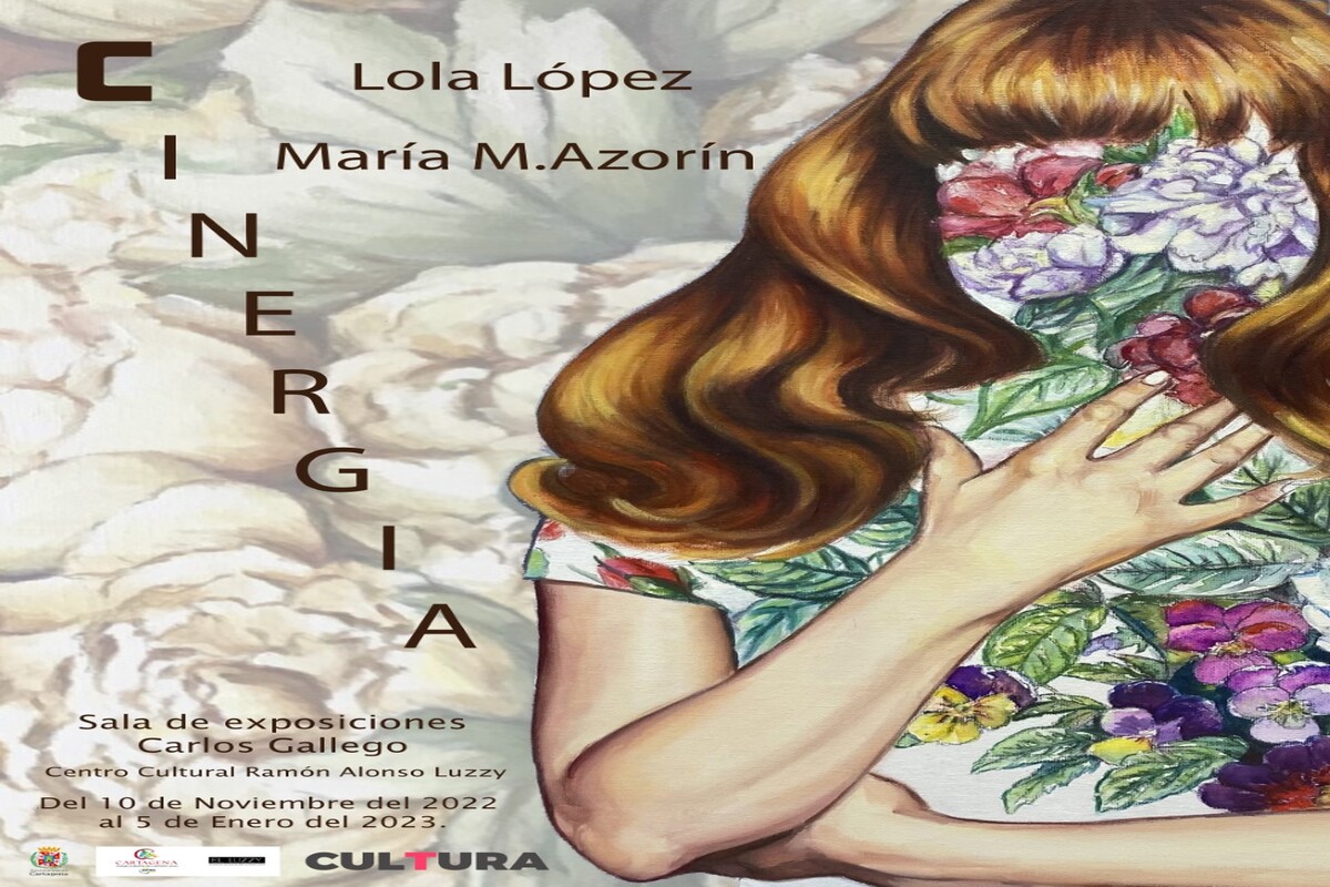 Exposición CINERGIAS. Lola López Y María M. Azorín