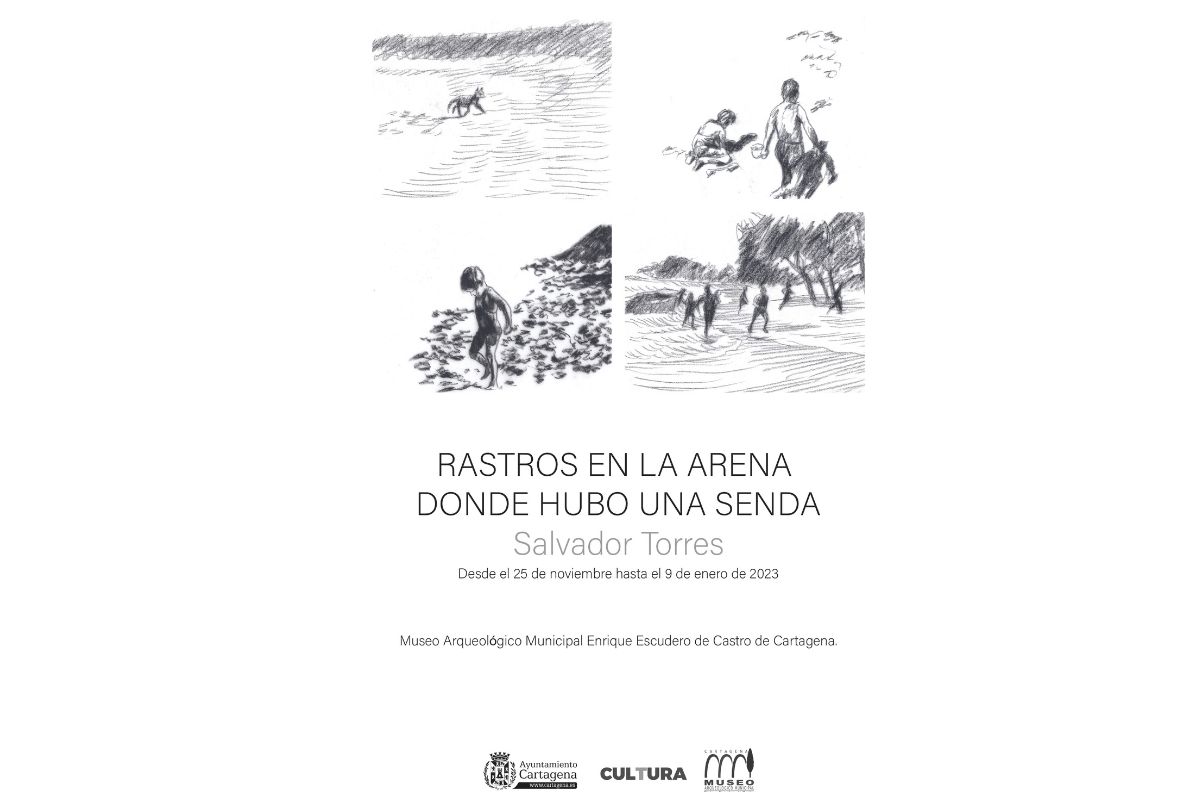 Exposición: RASTROS EN LA ARENA DONDE HUBO UNA SENDA