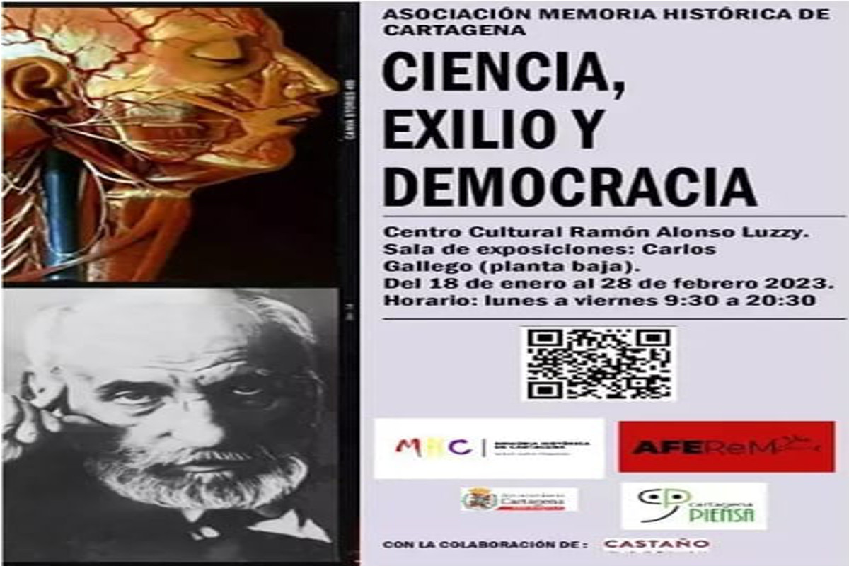 Exposición: Ciencia, exilio y Democracia