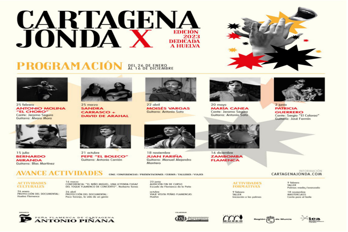 Cartagena Jonda: X Edición