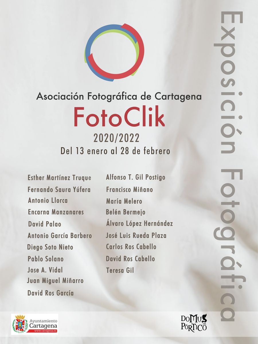 Exposicin Fotoclick 2020-2022. Sala Domus del Prtico