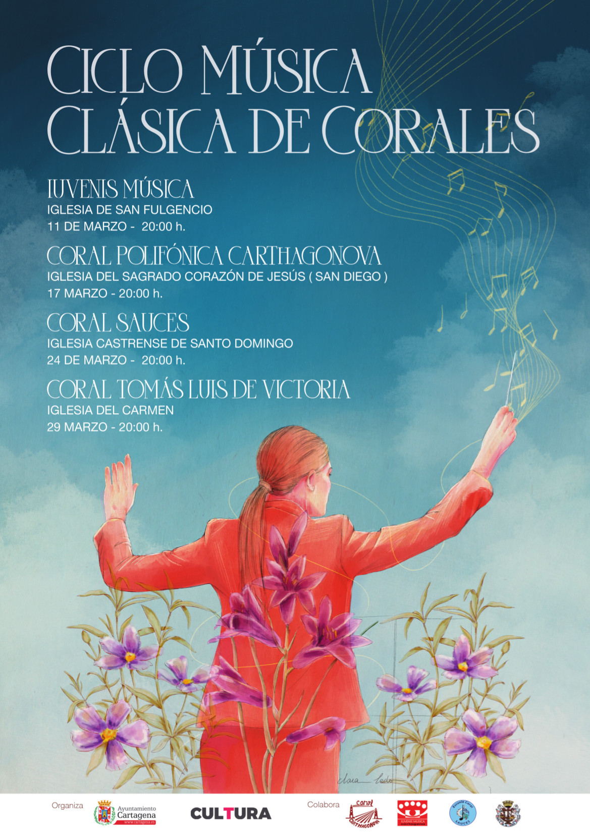 II CICLO DE MUSICA CLÁSICA DE CORALES