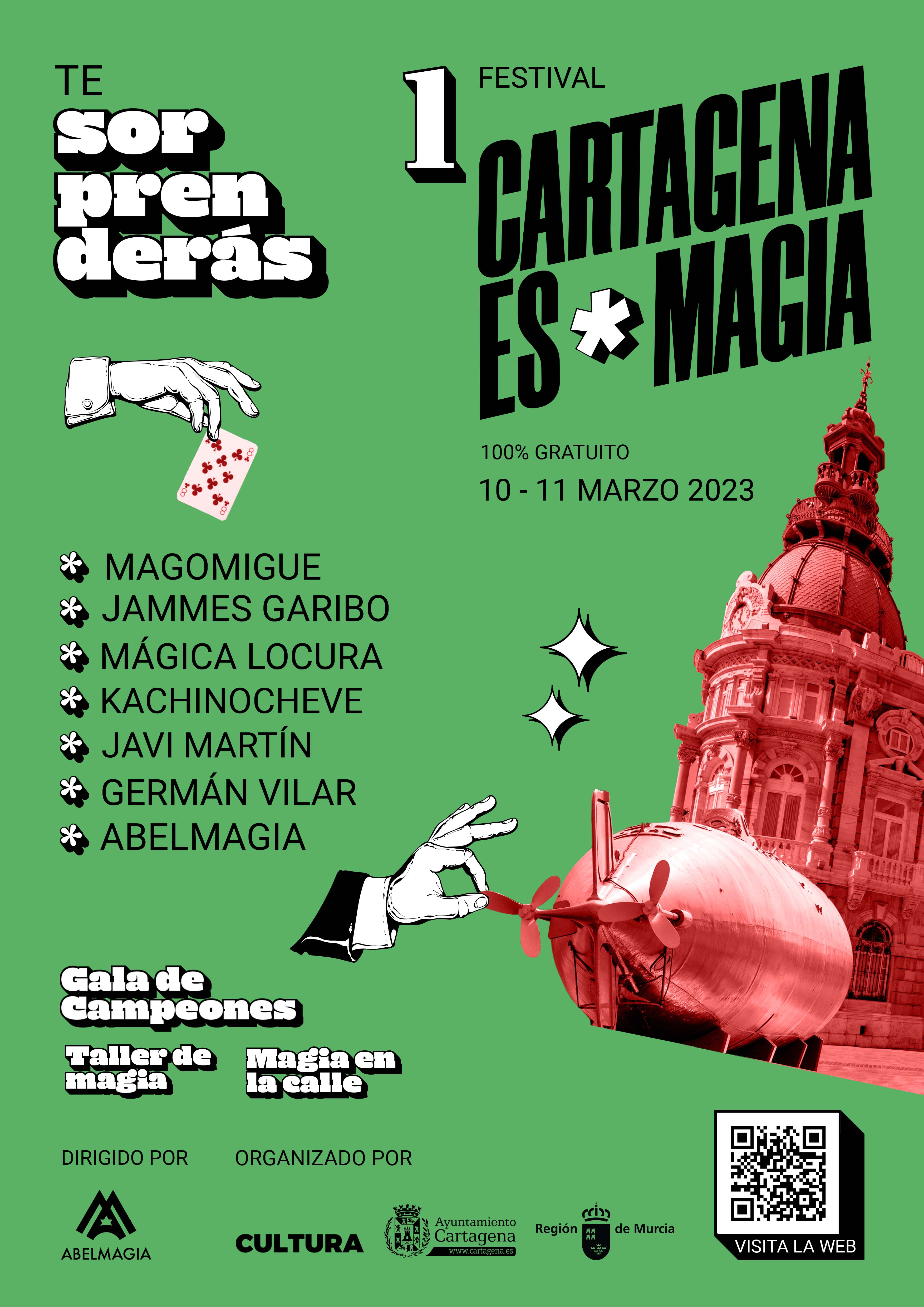 1º FESTIVAL NACIONAL DE MAGIA: 