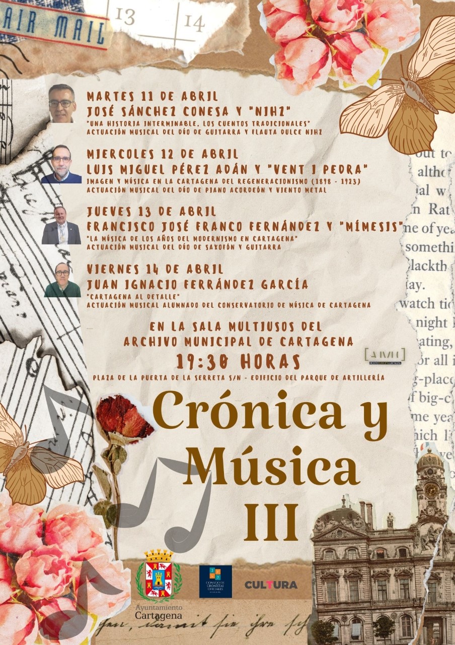 Crónica y Música: III Edición
