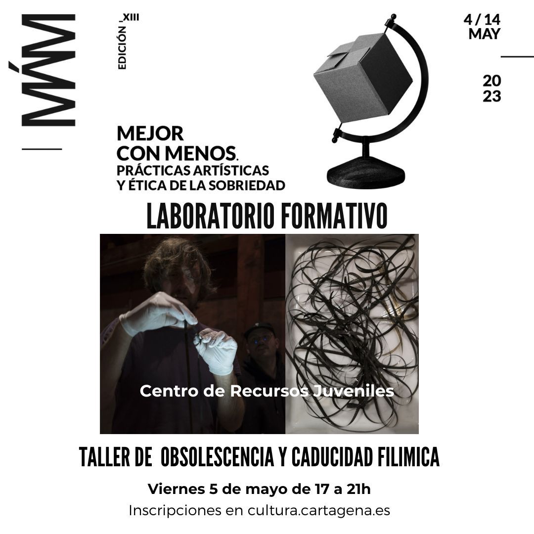 Laboratorio formativo: TALLER DE OBSOLESCENCIA Y CADUCIDAD FOTOF�LMICA