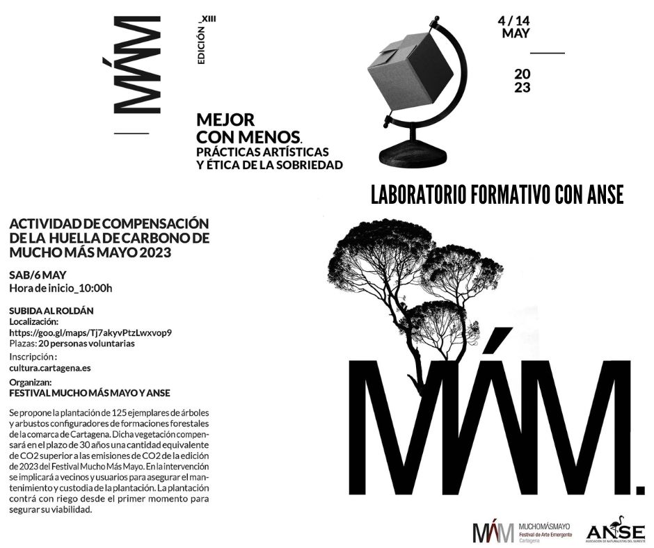 ACTIVIDAD DE COMPENSACI�N DE LA HUELLA DE CARBONO DE MUCHO M�S MAYO