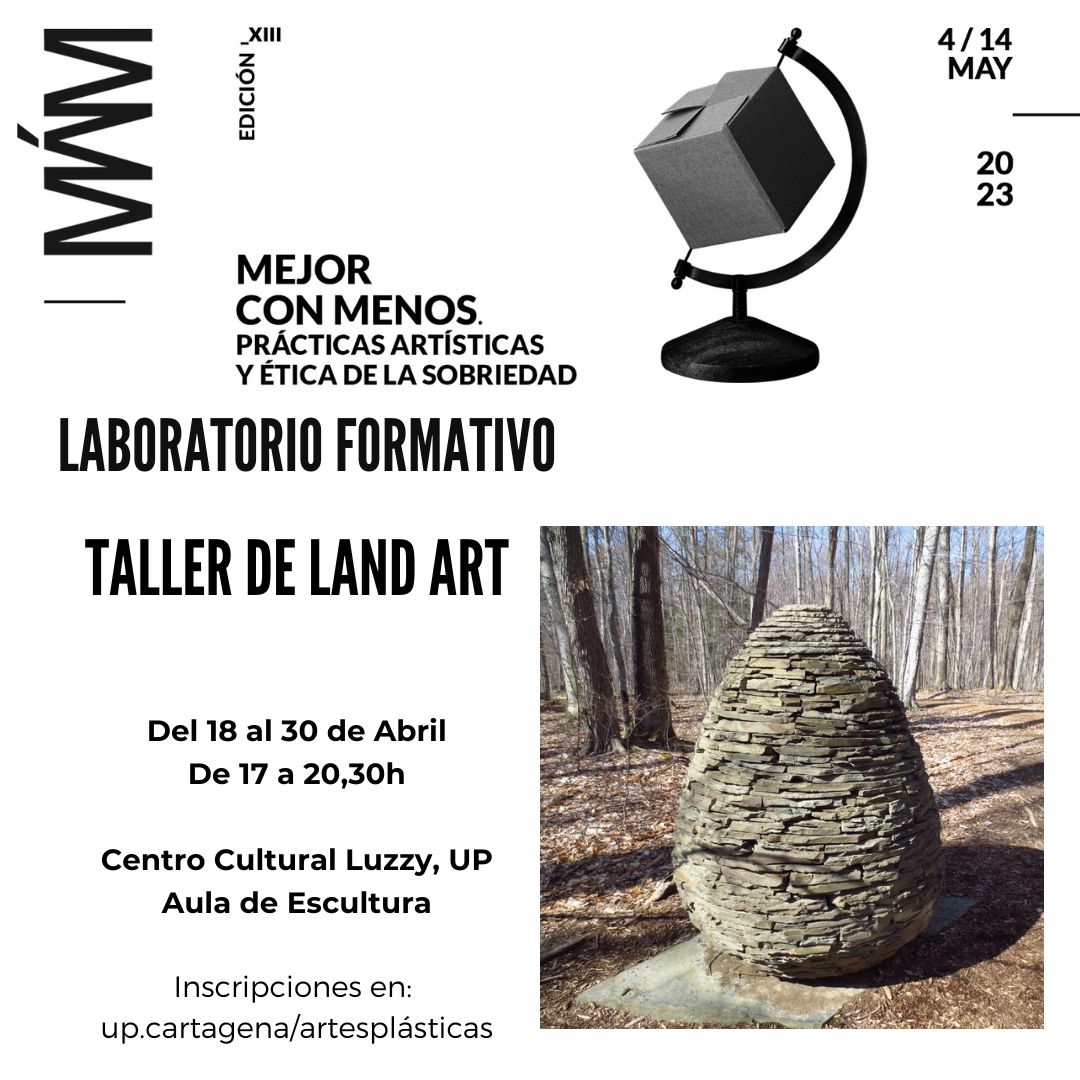 Laboratorio formativo: TALLER LAND ART