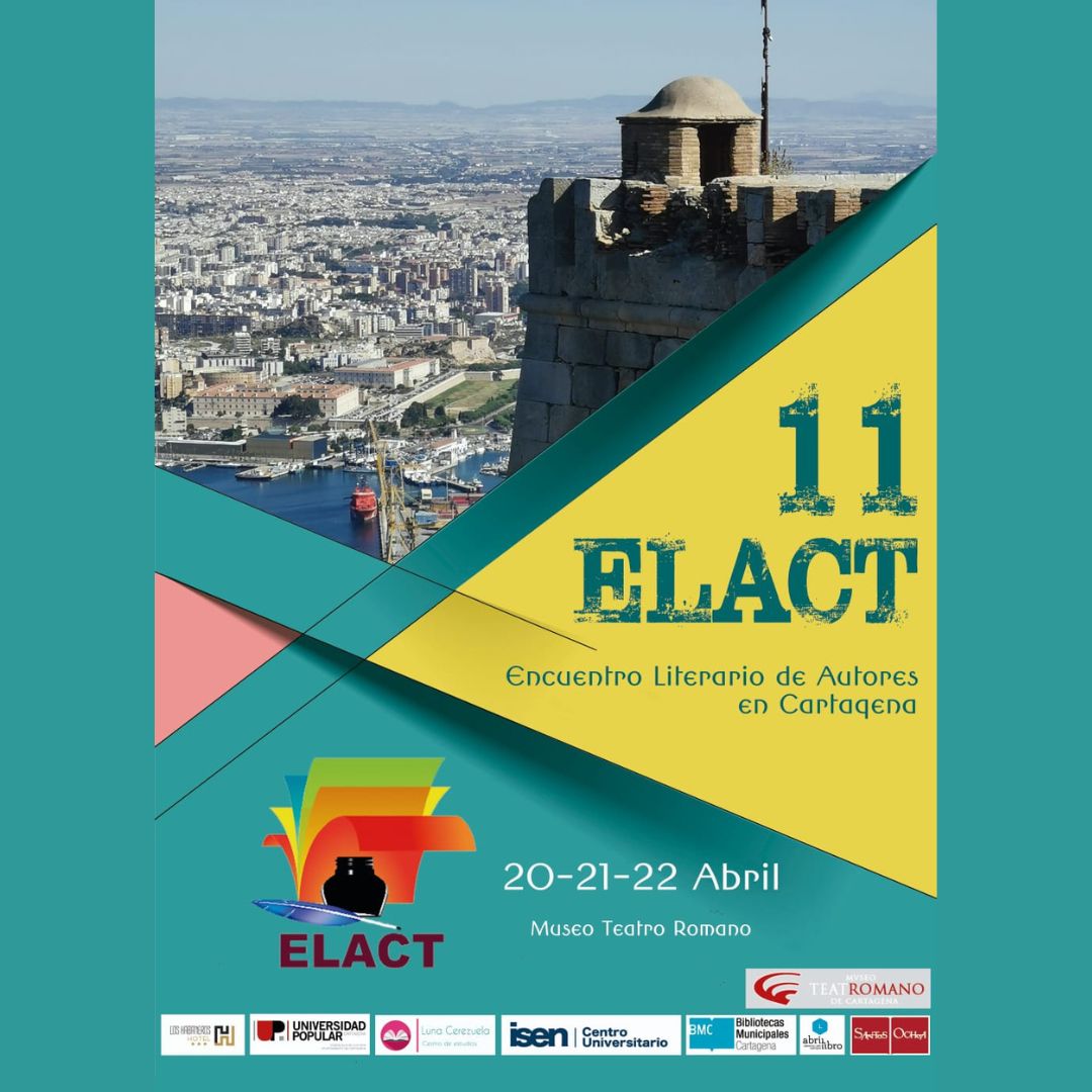 11� Encuentro Literario de Autores en Cartagena. ELACT