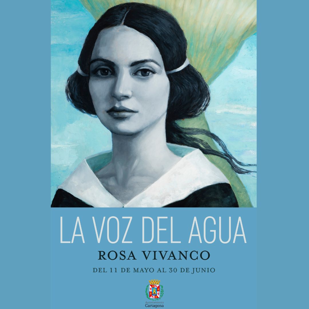 EXPOSICION 'La Voz del Agua' Rosa Vivanco. Sala de exposiciones del Palacio Consistorial