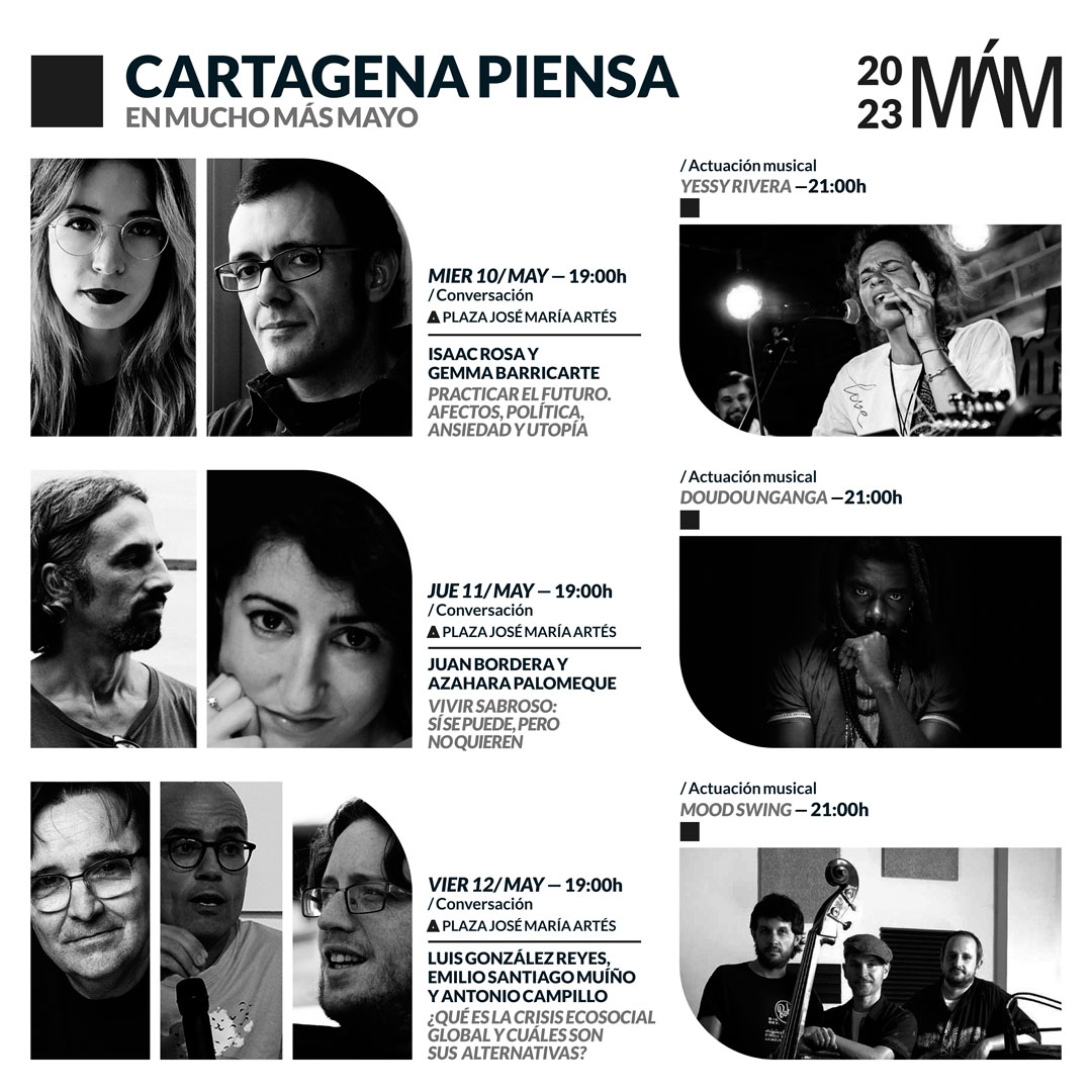 CARTAGENA PIENSA EN MUCHO M�S MAYO.