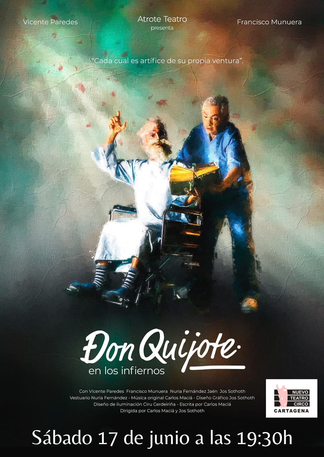 DON QUIJOTE DE LOS INFIERNOS. Nuevo Teatro Circo.