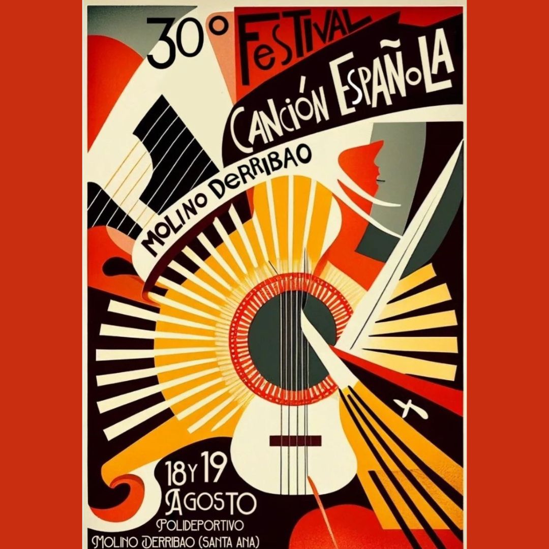 XXVII FESTIVAL NACIONAL DE LA CANCION ESPA�OLA MOLINO DERRIBAO