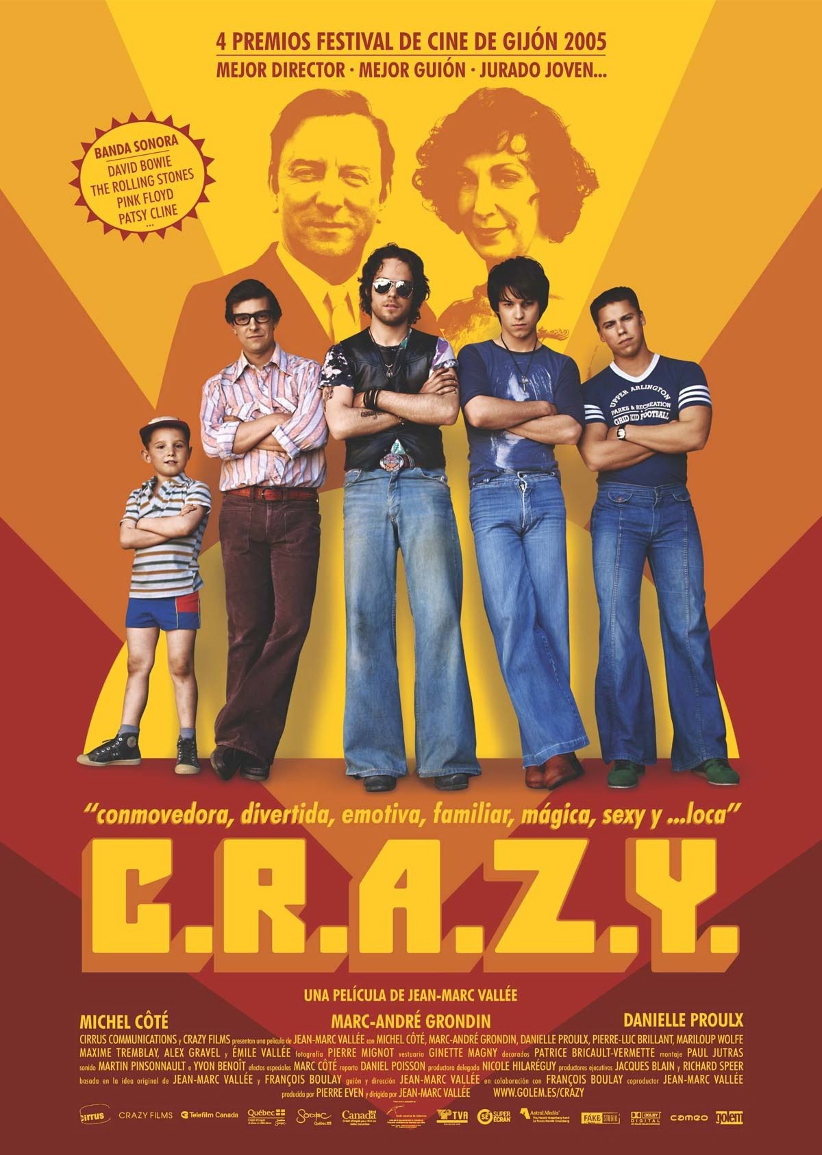 LA MAR DE CINE. C.R.A.Z.Y.