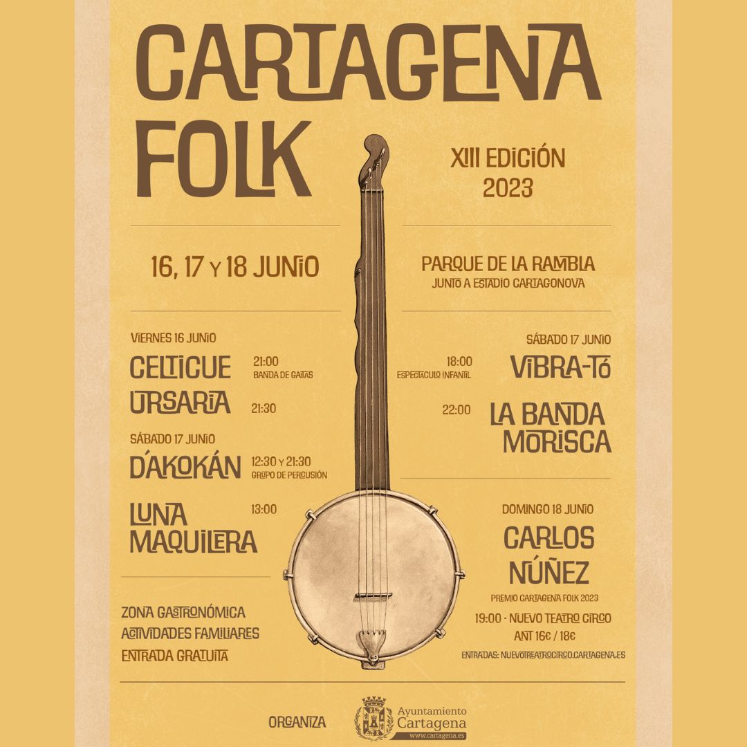 Festival: FOLK CARTAGENA