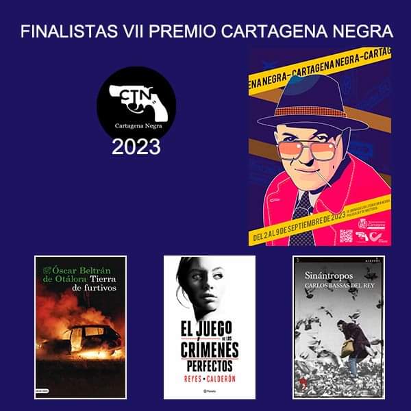 CARTAGENA NEGRA: Finalistas VII Edición