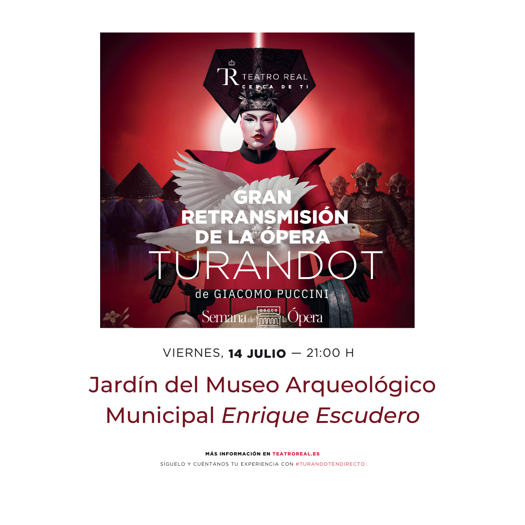�PERA TURANDOT GIACOMO PUCCINI. Conexi�n en directo desde el Teatro Real de Madrid
