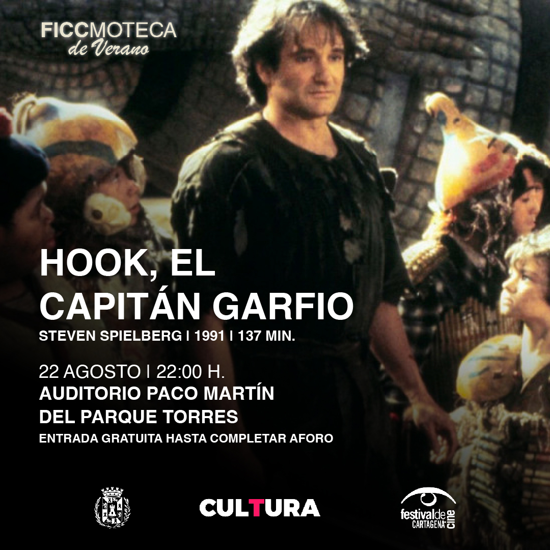 FICCMOTECA DE VERANO: HOOK, EL CAPIT�N GARFIO�