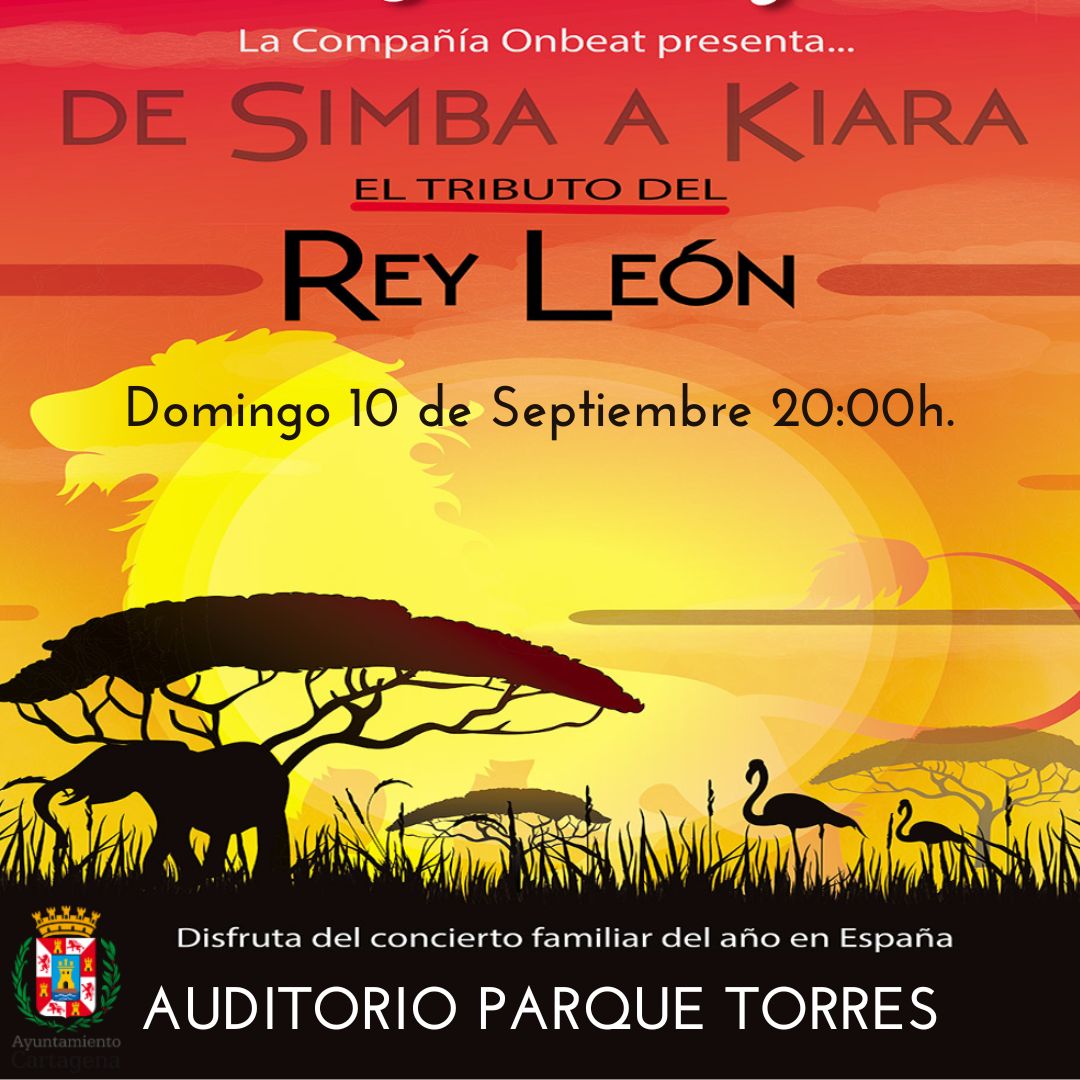 Tributo Musical: El Rey Len. Auditorio Paco Martn Parque Torres.