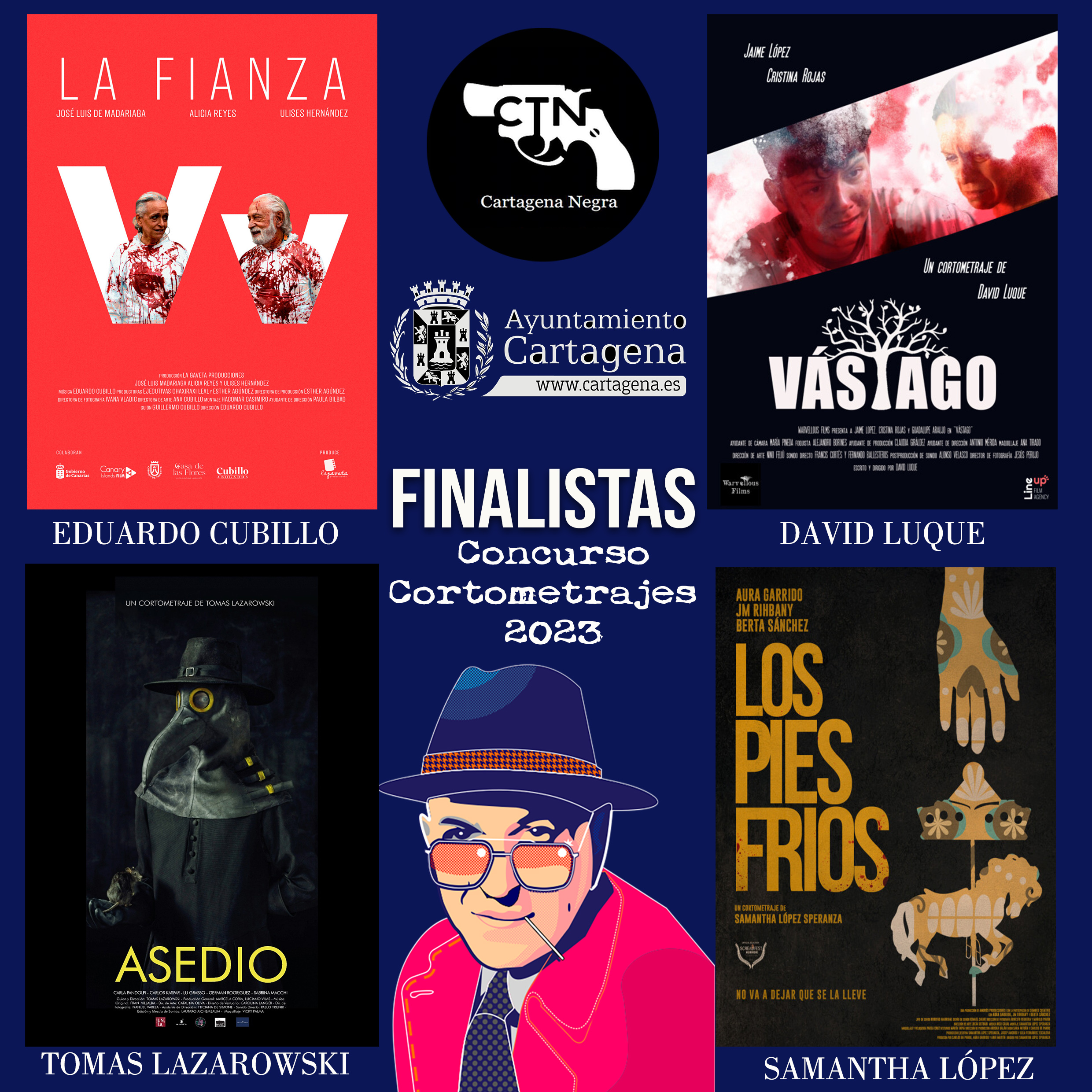 CARTAGENA NEGRA: VII Concurso de Cortometrajes de Misterio
