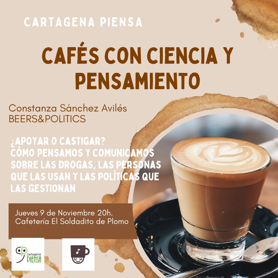 CARTAGENA PIENSA: Cafés con Ciencia y Pensamiento. 