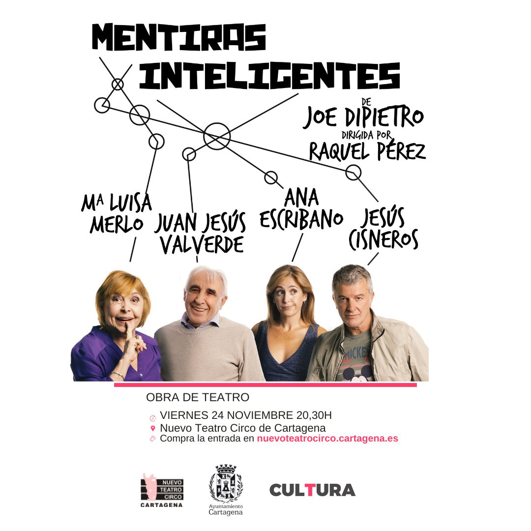 Nuevo Teatro Circo: MENTIRAS INTELIGENTES
