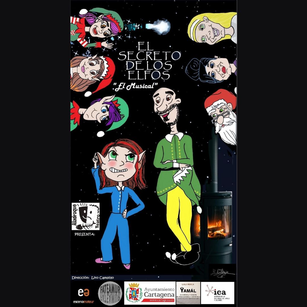 TEATRO: EL SECRETO DE LOS ELFOS EL MUSICAL. Nuevo Teatro Circo