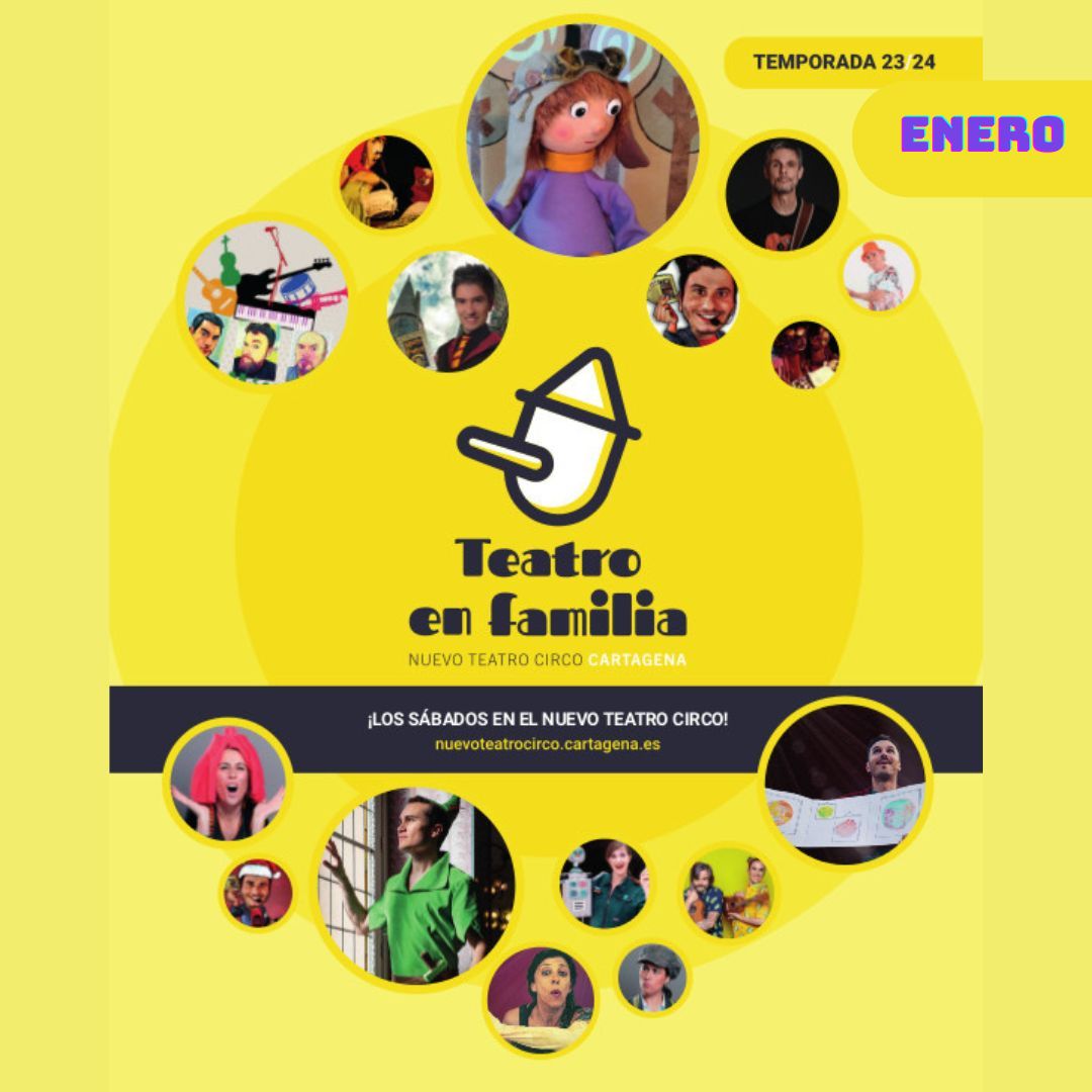 TEATRO EN FAMILIA ENERO: Ambig� Nuevo Teatro Circo. S�bados 12,30h