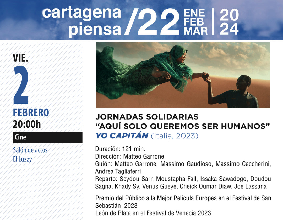 CARTAGENA PIENSA: JORNADAS SOLIDARIAS