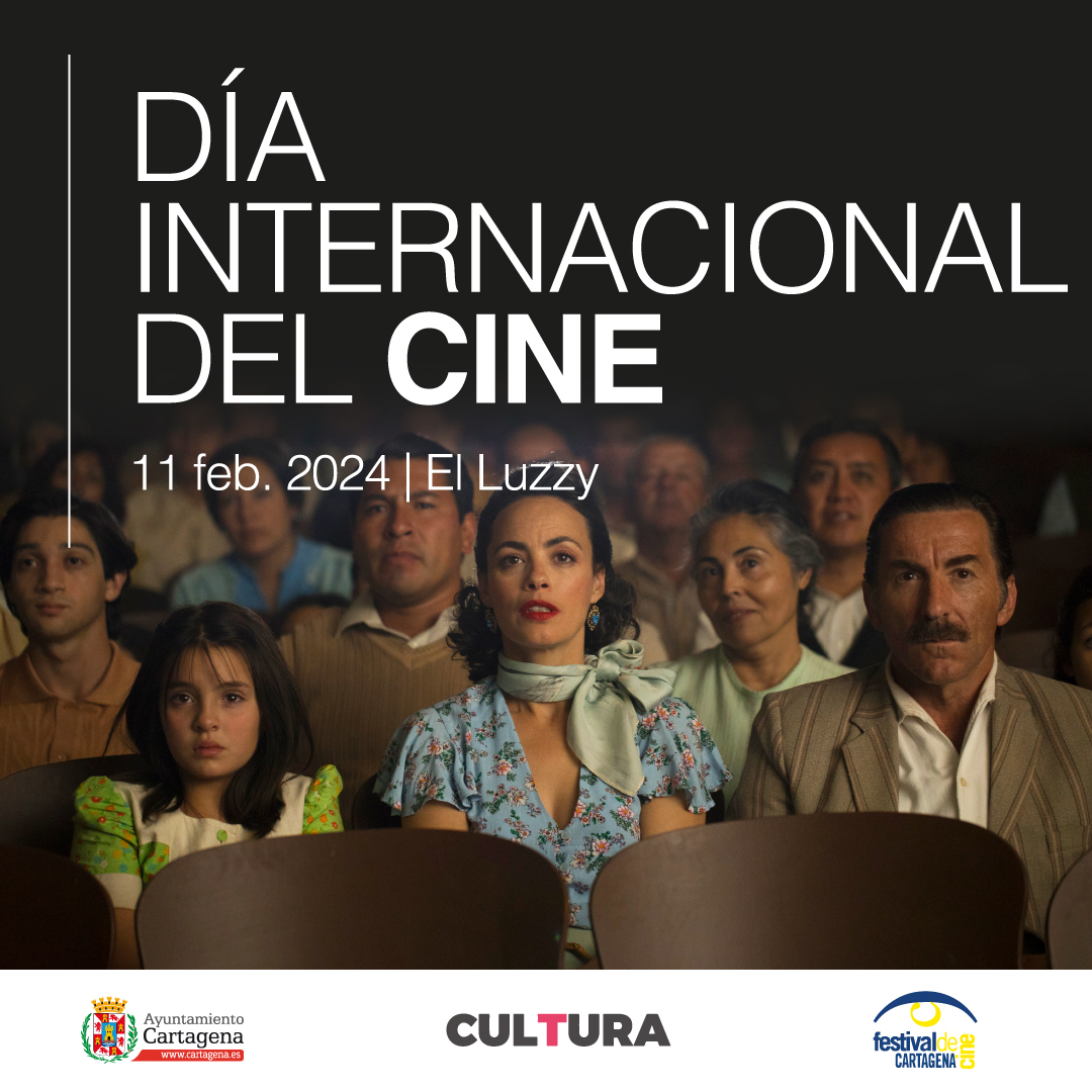 D�a Mundial del Cine. Programaci�n Centro Cultural Luzzy