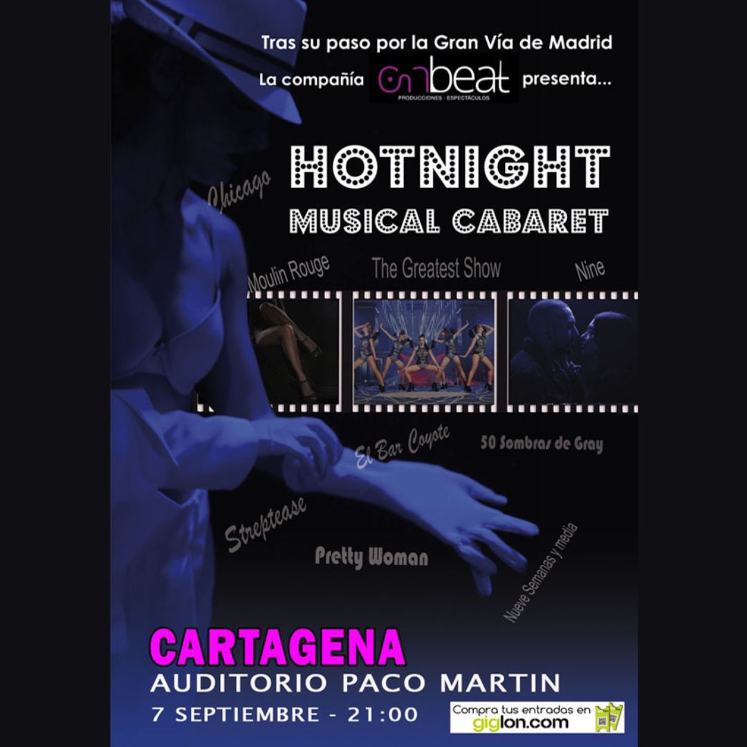 MUSICAL CABARET HOTNIGHT - CARTAGENA. Parque Torres